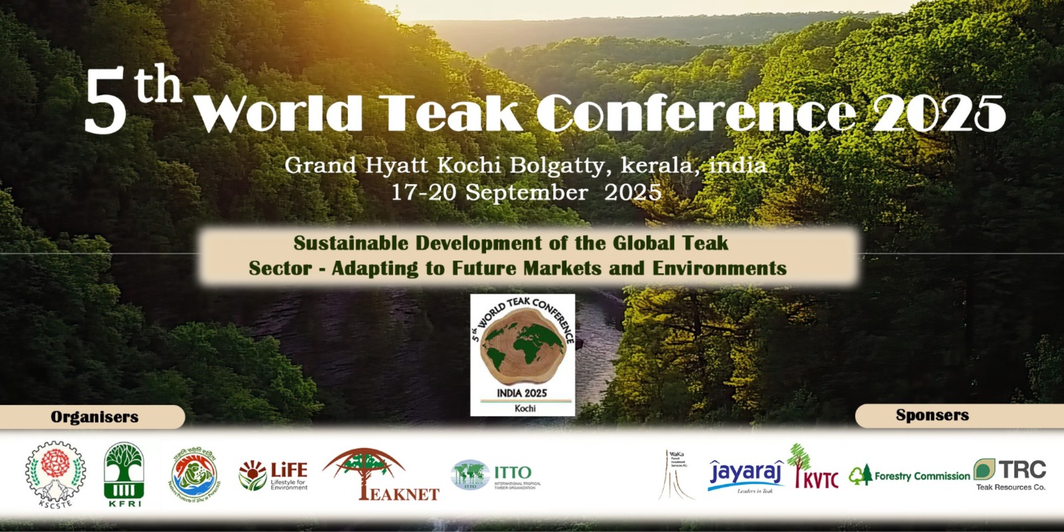 5th World Teak Conference! 